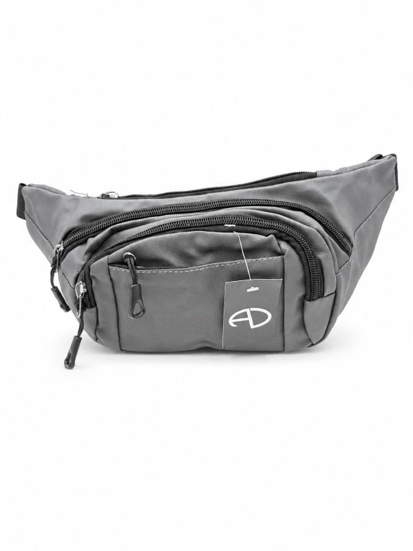 Producto - RIÑONERA  URBANA gris