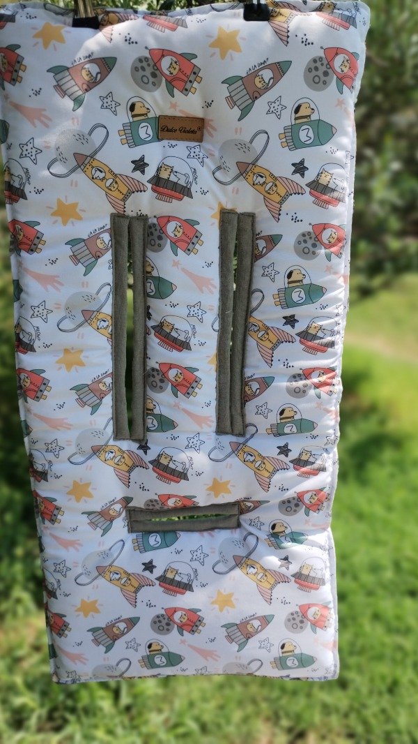 Producto - Colchoncito Cochecito Espacio