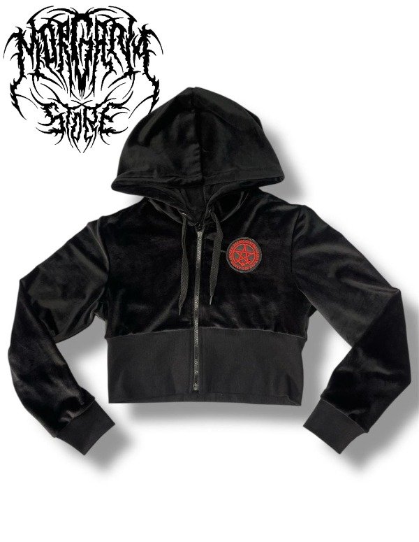 Producto - Campera Corset De Plush