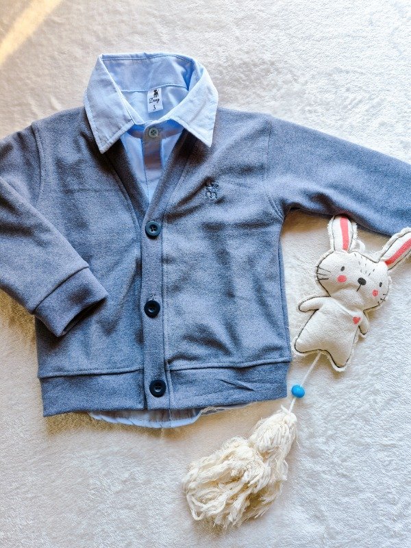 Producto - Cardigan con camisa Bruno