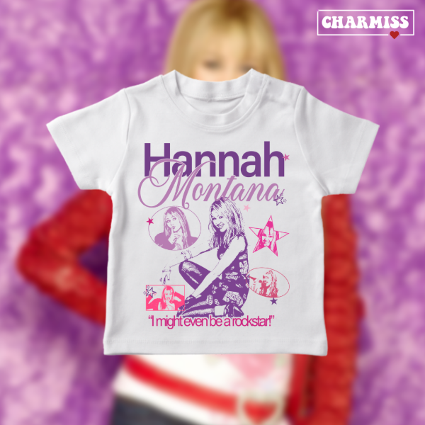 Producto - Baby Tee- Hanna Montana 16
