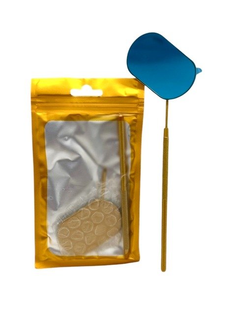 Producto - Espejo Oval - DORADO
