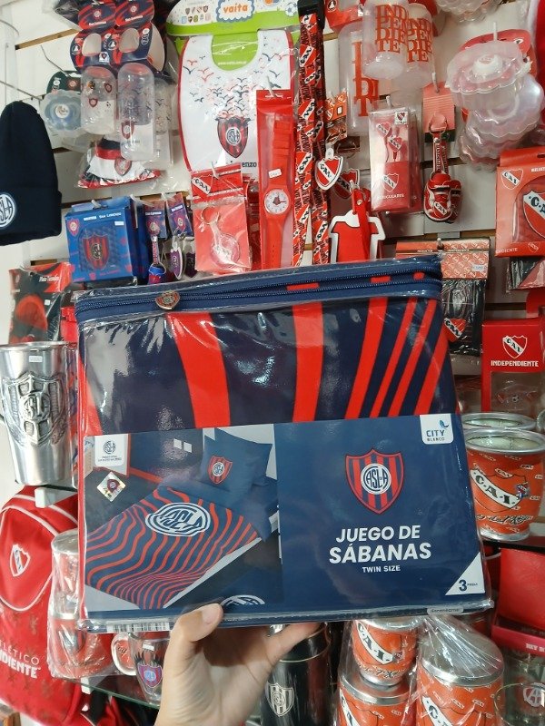 Producto - Juego de sabanas San lorenzo