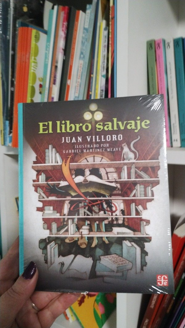 Producto - EL LIBRO SALVAJE