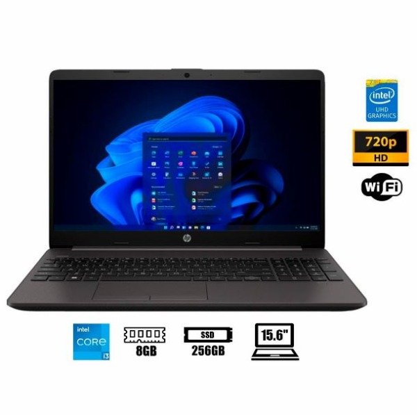 Producto - NOTEBOOK HP 15.6 250 I3-1315U 8GB SSD256GB