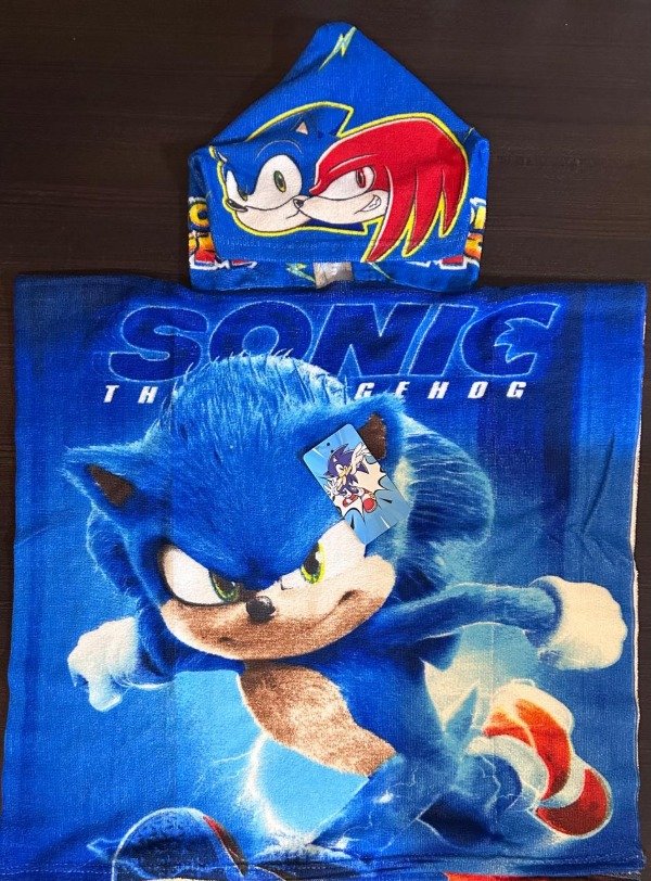 Producto - Poncho Sonic