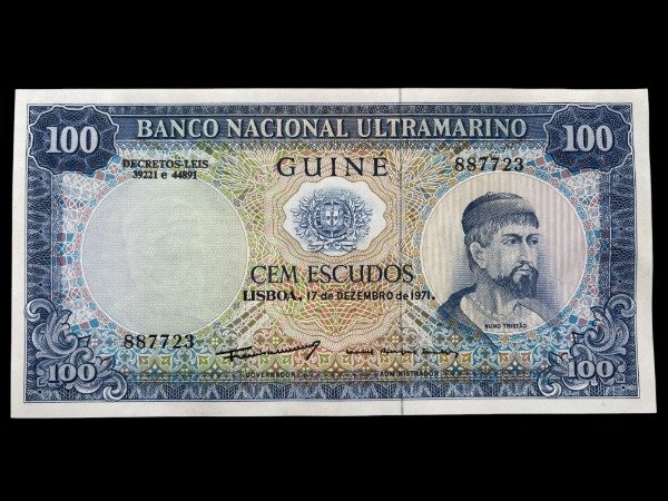 Producto - Guinea Portuguesa (1971) 100 Escudos
