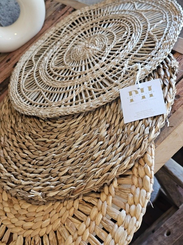 Producto - Individuales/Platos de Sitio