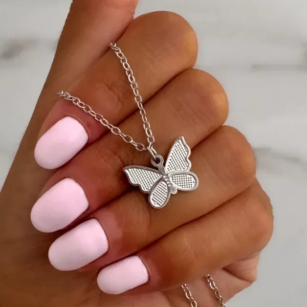 Producto - COLLAR MARIPOSA DIVA 45-50CM