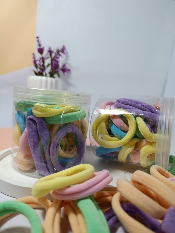 Producto - Gogos color pastel (en frasquito)