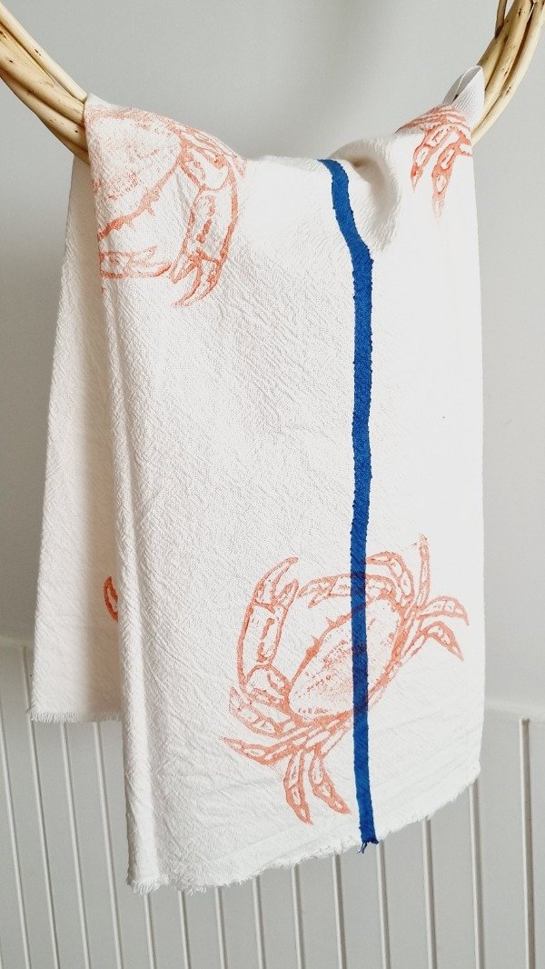 Producto - Repasador Mare - Cangrejo-