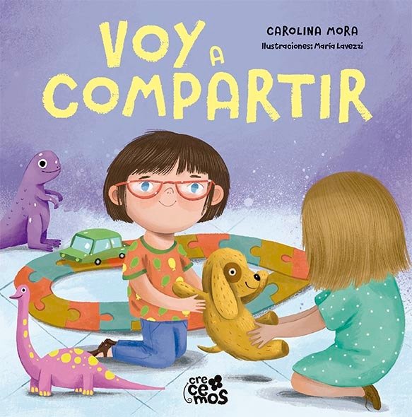 Producto - Voy A Compartir - Carolina Mora - Ed. El Ateneo /tapa Blanda