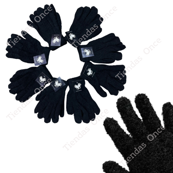 Producto - Guantes simil piel adulto - Por docena