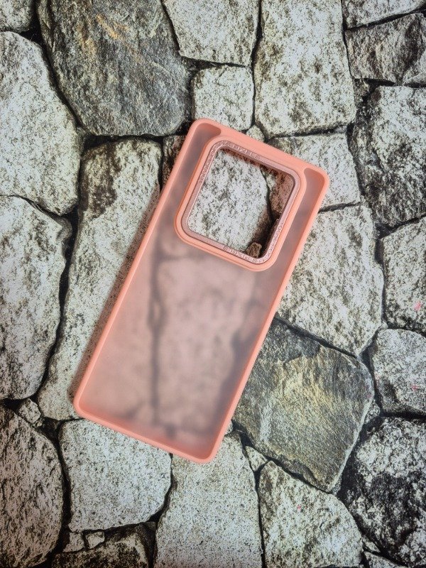 Producto - Funda bumper space Xiaomi Note 14 Pro 4G rosa