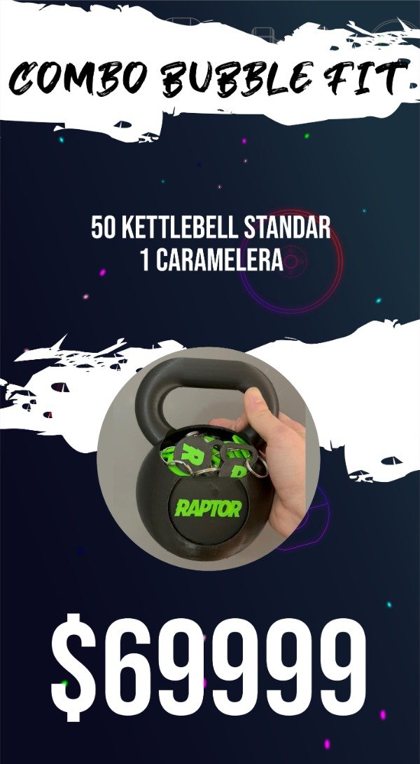 Producto - COMBO BUBBLE FIT