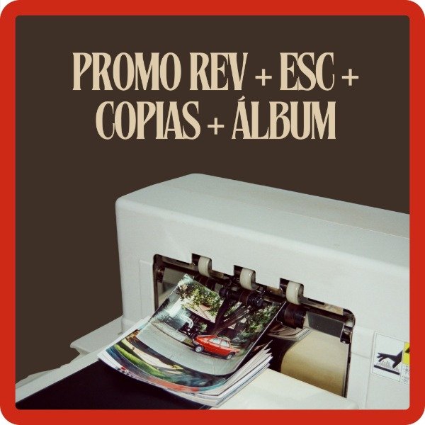 Producto - PROMO Rev + Esc + Copias + Álbum - 0