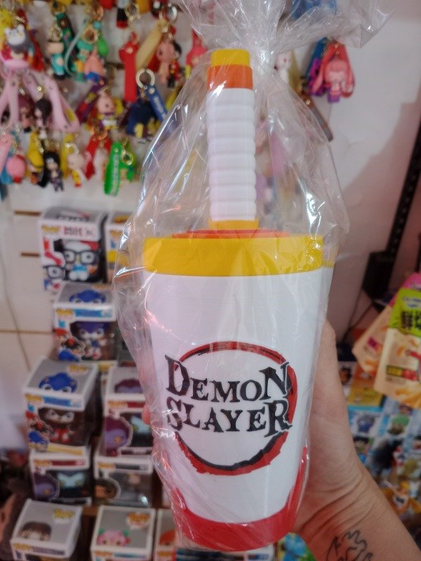 Producto - Vaso Rengoku (demon slayer)