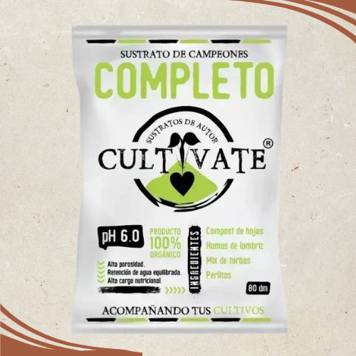 Producto - Sustrato para semillas "Cultivate Completo" x 80 L.