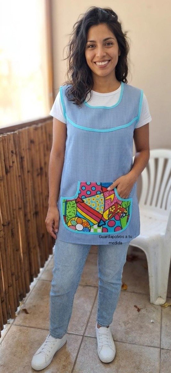Producto - Britto con turquesa T.M