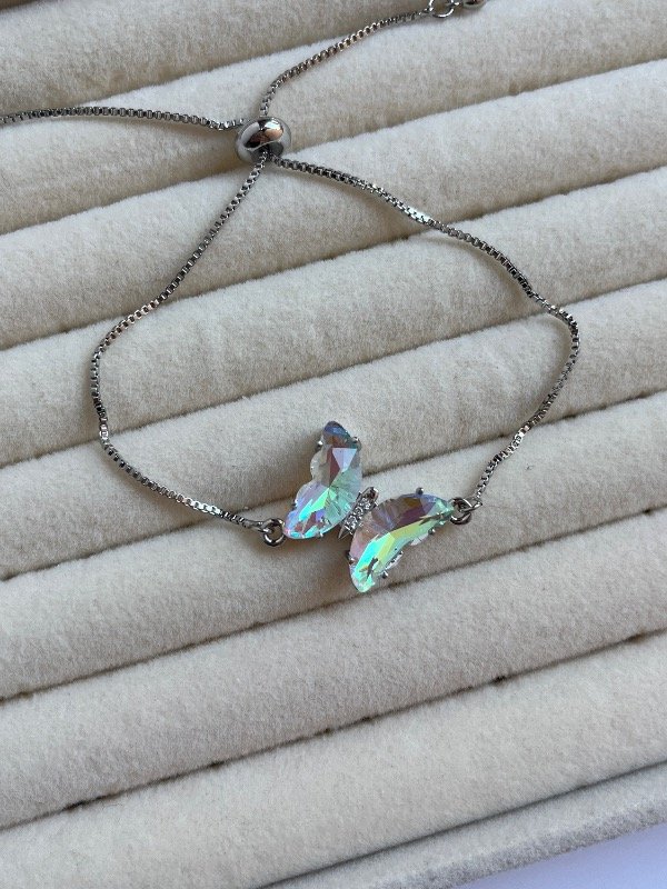 Producto - Pulsera Mariposa 2 Regulable A.Q.