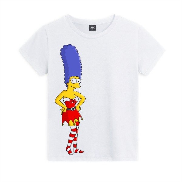 Producto - Remera Simpson Marge Navidad