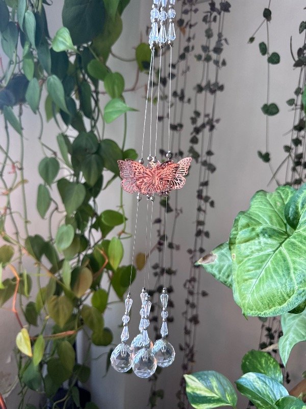 Producto - Mariposa souvenir ROSA YA NO HAY SOLO MARIPOSA DORADA