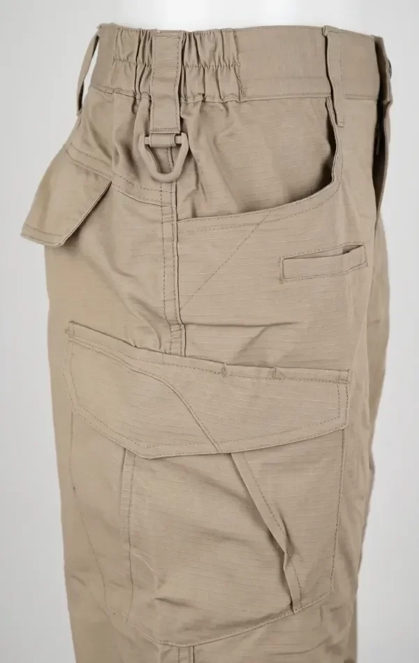 Pantalon Tactico Antidesgarro ELT 8242 Khaki — imagen 3