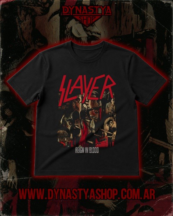 Producto - Remera - Slayer - Reign in Blood - 2 - 1