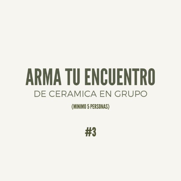 Producto - ARMA TU ENCUENTRO EN GRUPO #3