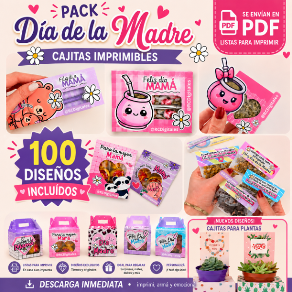 Producto - PACK DÍA DE LA MADRE