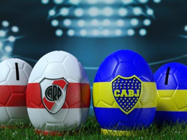 Producto - Boca River Huevo impreso 3D Alcancia