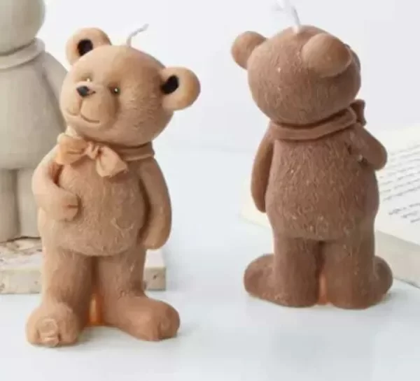 Producto - Molde  osito parado con moño