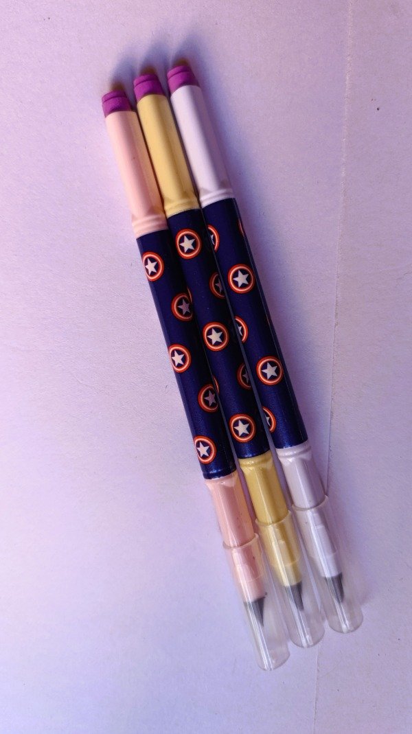 Producto - Lápiz Infinito Escudo Capitán América