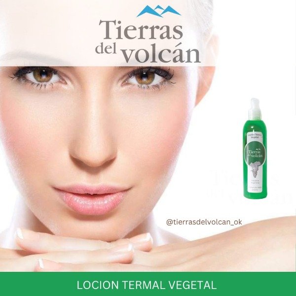 Producto - Loción Termal Vegetal (piel normal a seca) 200ml