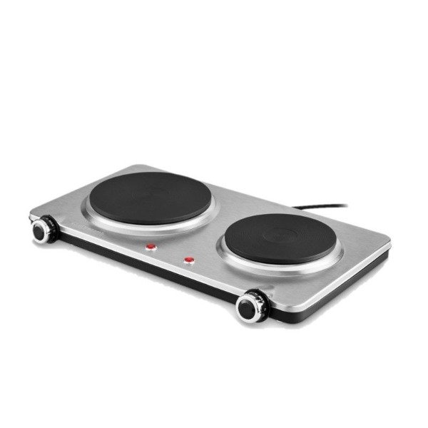 Producto - Anafe eléctrico ULTRACOMB AN8800 2 hornallas 1500W gris