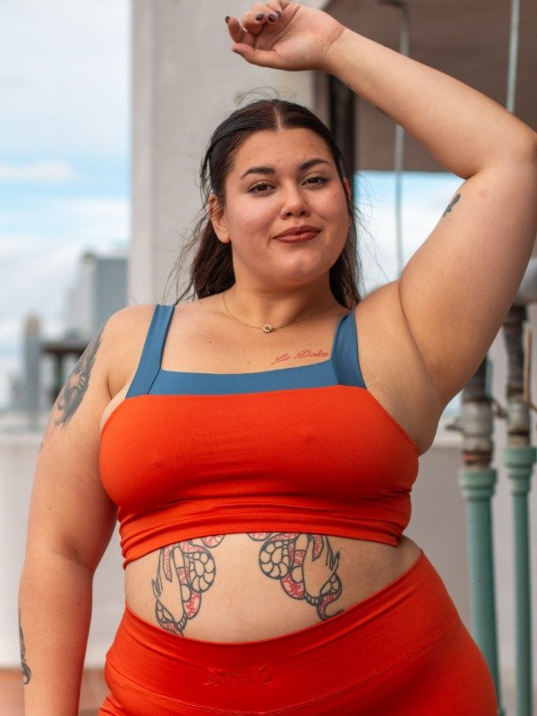 Producto - TOP MORA TERRACOTA