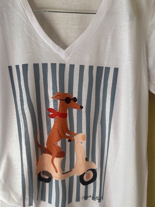 Producto - Remera Vespa - 2