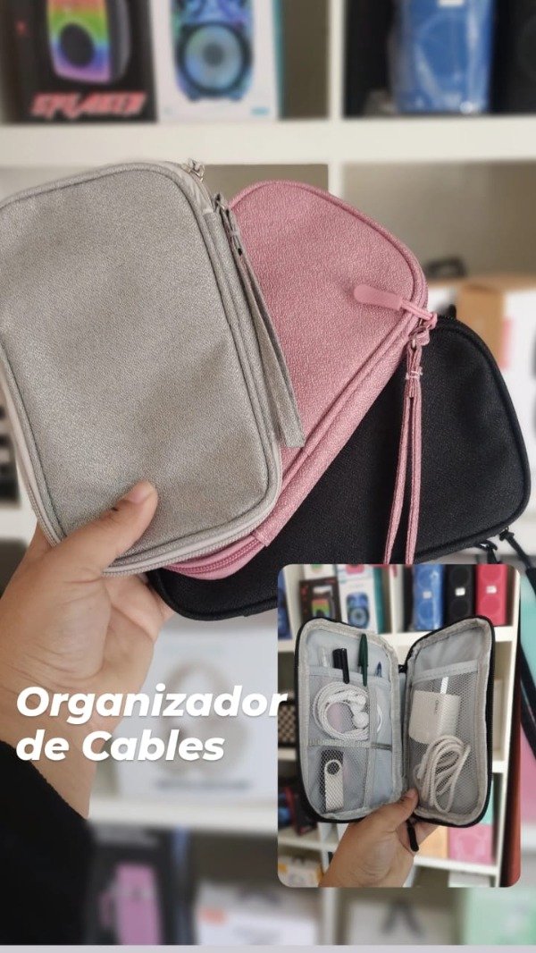 Producto - Organizador de Cables Chico