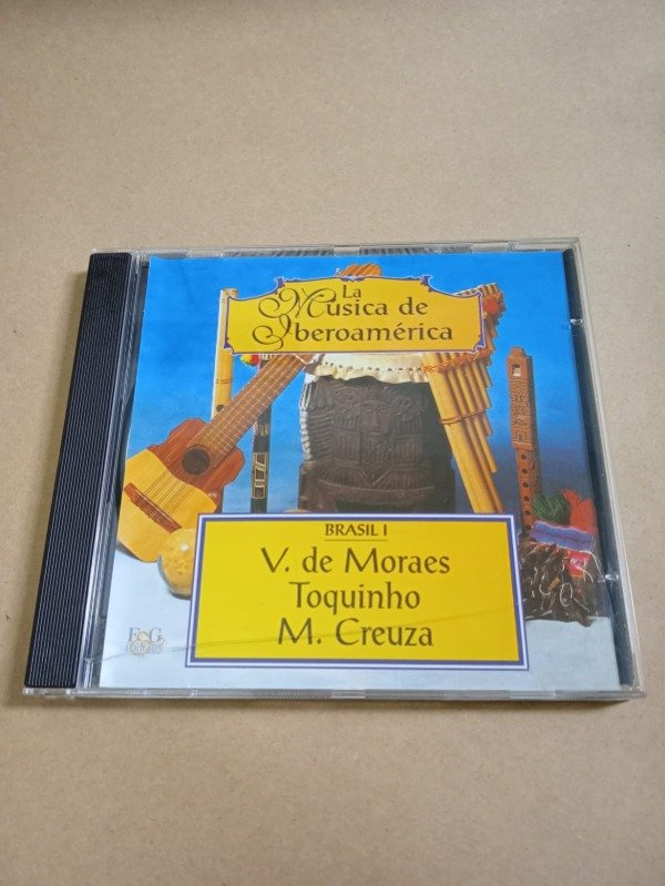 Producto - Brasil #1 - V. de Moraes Toquinho M. Creuza - FyG 1996 - 0