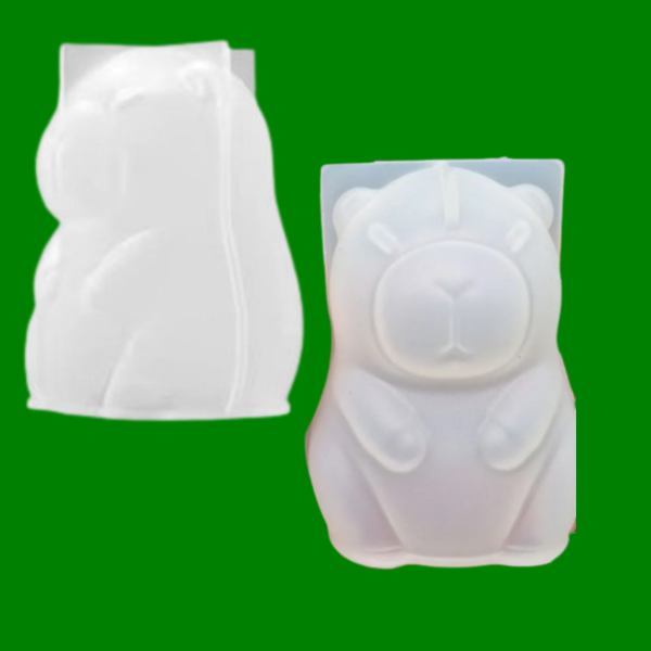 Producto - Capibara  molde de silicona