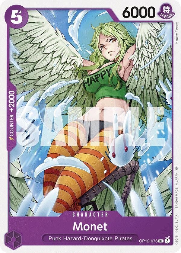 Producto - Monet OP12-076