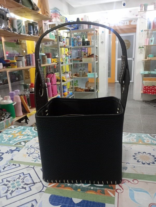 Producto - Canasta Matera Negro