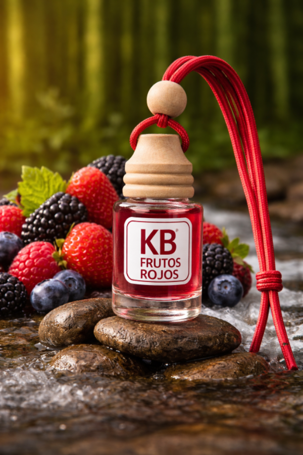 Producto - DIFUSOR AUTO KB "FRUTOS ROJOS"