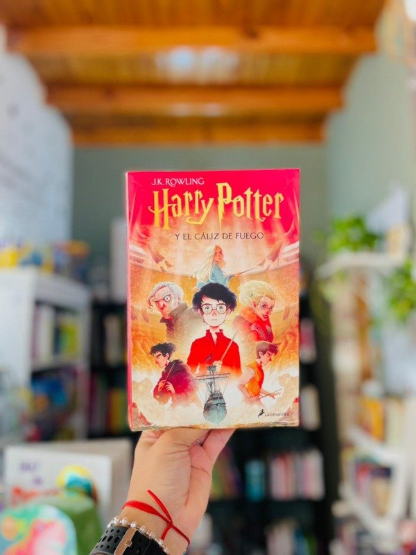 Producto - Harry Potter y el cáliz de fuego