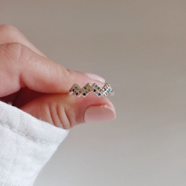 Producto - ANILLO POLONIA (T.17) PLATA 925