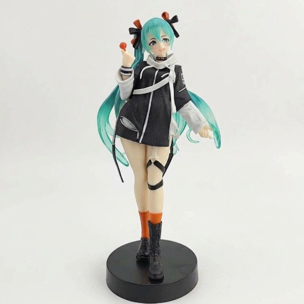 Producto - HATSUNE MIKU - Punk Fashion Ver. (19cm) - 0