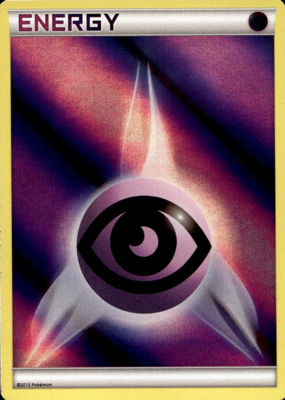 Producto - Energia Psiquica  - 2013 Reverse Holo - Black and White Era