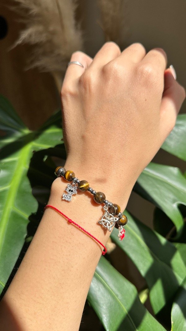 Producto - Pulsera Energética Ojo de Tigre