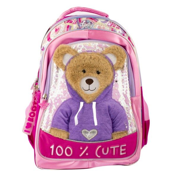 Producto - MOCHILA ESPALDA FOOTY OSO