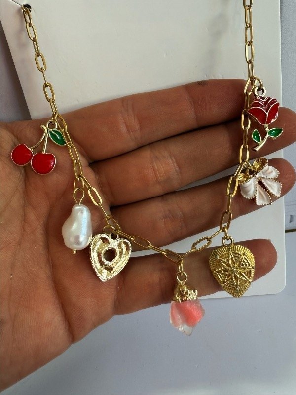 Producto - Cadena Multidije Gold Lucky ACADI850D